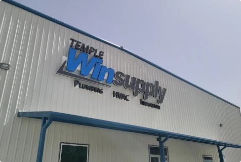 Temple Winsupply store.