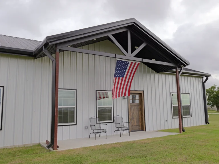 Family Barndominium in Little River Academy, TX.