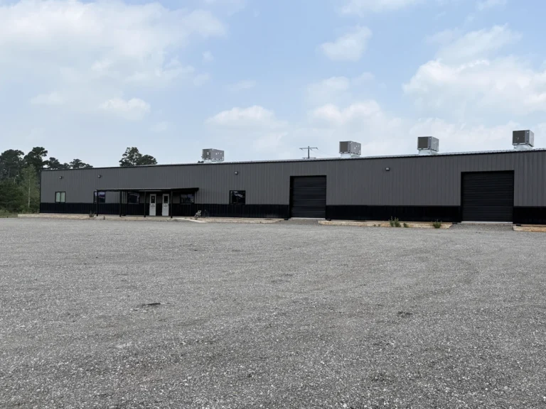 Multi-Use Weld Up Gymnasium in Bastrop, TX.