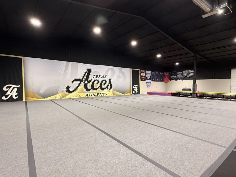 Multi-Use Weld Up Gymnasium in Bastrop, TX.