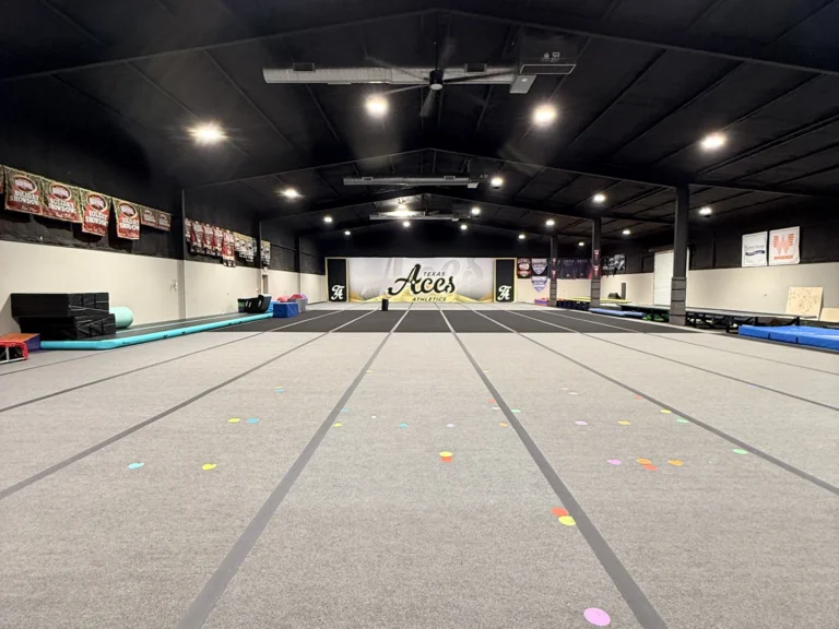 Multi-Use Weld Up Gymnasium in Bastrop, TX.