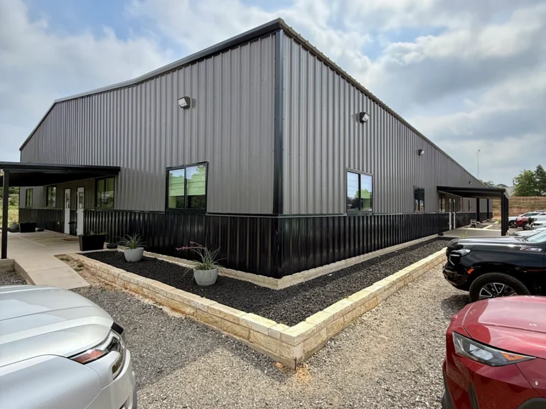 Multi-Use Weld Up Gymnasium in Bastrop, TX.