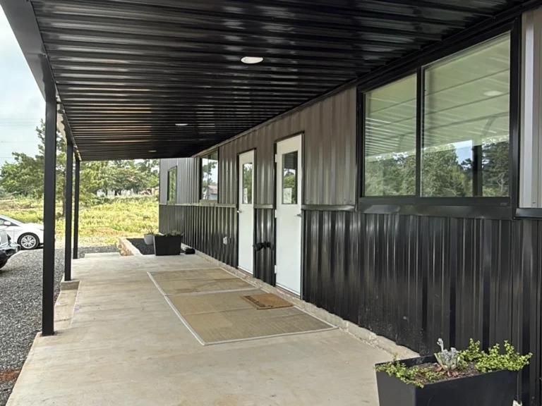 Multi-Use Weld Up Gymnasium in Bastrop, TX.