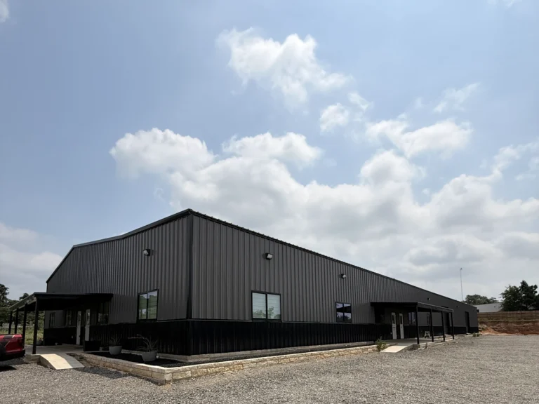 Multi-Use Weld Up Gymnasium in Bastrop, TX.